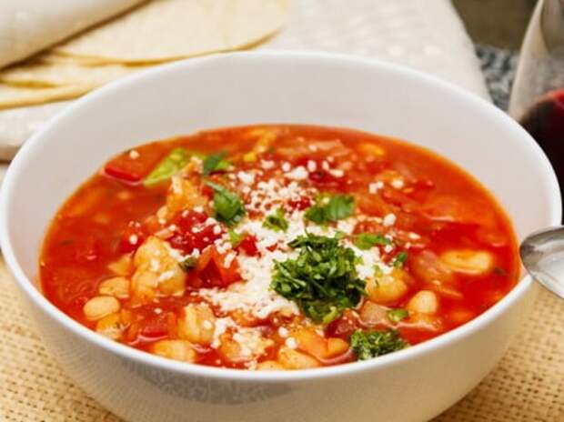 фото к рецепту мексиканского супа