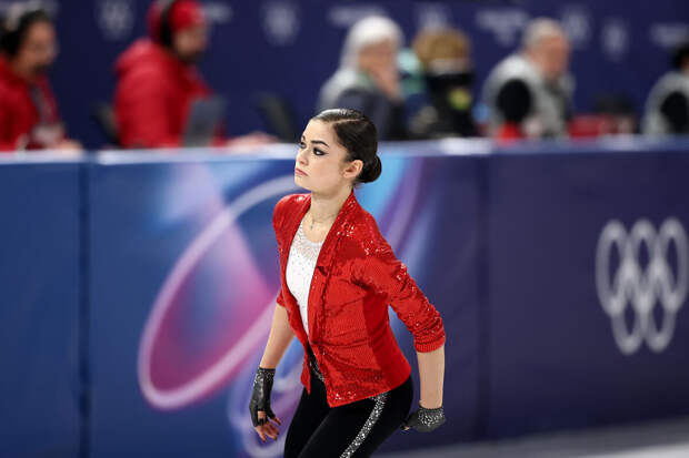 В ISU восхитились выступлением фигуристки Петросян в короткой программе на ОИ