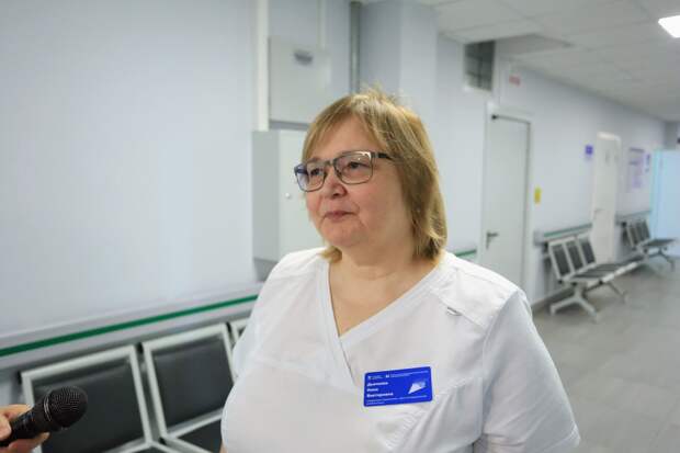 Завотделением реабилитации Инна Дьячкова / Фото: amic.ru / Екатерина Смолихина