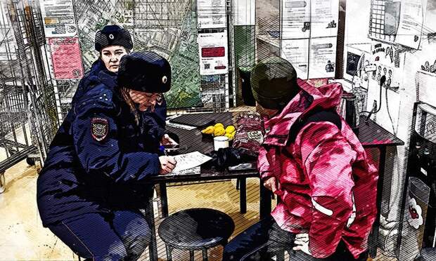 Орловская полиция проверила курьеров-иностранцев