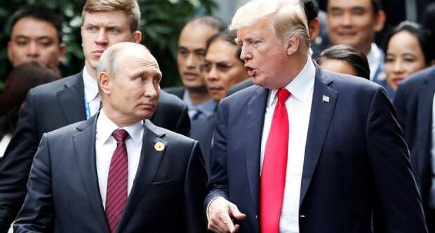 Трамп – Путину о своих советниках: «Это глупые люди»