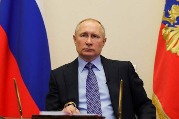 Путин продлил режим «нерабочих дней» до конца апреля