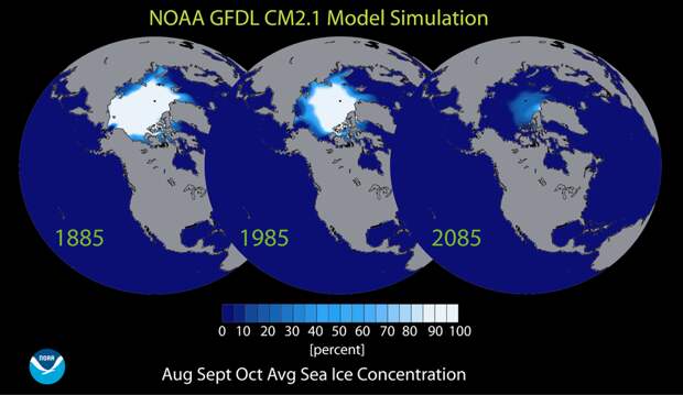 Неожиданные последствия: США и Канада замерзают из-за потепления в российской Арктике
