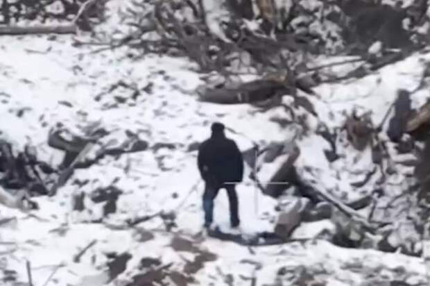 Дрон ВСУ взорвал мирного жителя после фразы «Где наши?»