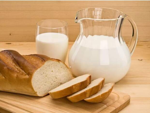В Свердловской области подорожали молоко и хлеб