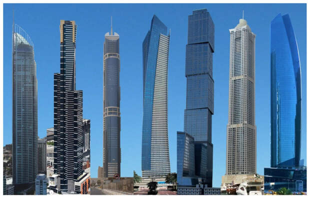 История небоскребов: от Чикаго до Бурдж Халифы