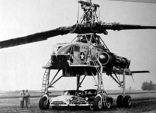 Экспериментальный вертолет Hughes XH-17. Неудавшийся рекорд