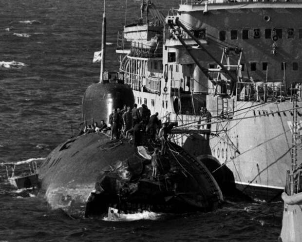 советская атомная подводная лодка