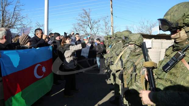 На Южном Кавказе снова не спокойно и новый виток дестабилизации с провокацией «азербайджанских экологов»,...