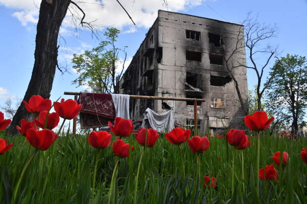 Выжигали дома вместе с людьми: Сапёр ДНР о военных преступлениях "Азова"* в Мариуполе