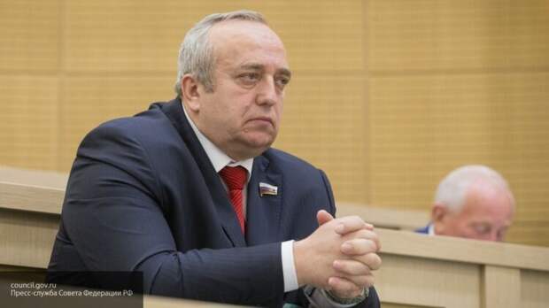 Сенатор Клинцевич о ноте протеста Киева: России не стоит реагировать на такую глупость