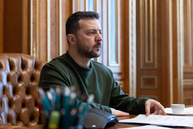 Глава киевского режима призвал Запад использовать свою авиацию на Украине как в Израиле