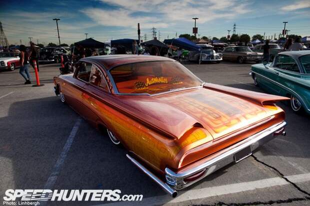 Mooneyes Hot Rod Custom Show в Японии. Часть2 (77 фото)