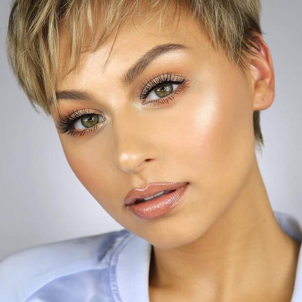 летний макияж глаз 2019 фото 20