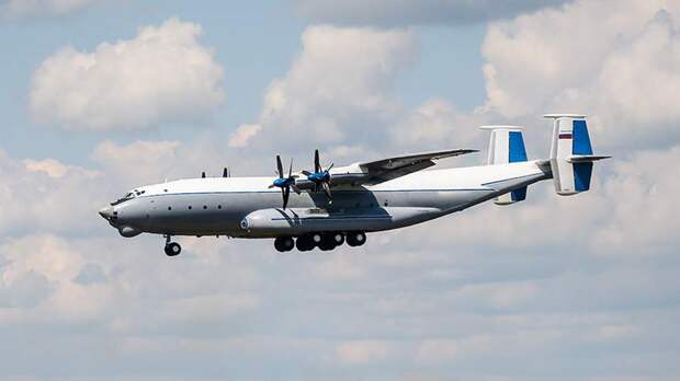 Эксплуатация Ан-22 в военно-транспортной авиации РФ прекратится в 2024 году