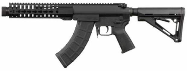 «Мутанты», огонь! Винтовка CMMG Mk47 Mutant: союз инженеров и женщин