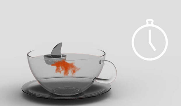 Фотография: Оригинальные заварники для чая в чашке №25 - BigPicture.ru