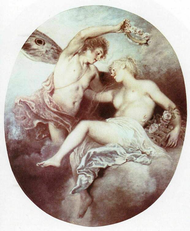 Антуан Ватто «Весна», 1712-1716 гг. Антуан Ватто «Весна», 1712-1716 гг.