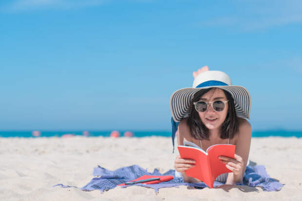 10 книг, которые сделают отпуск идеальным