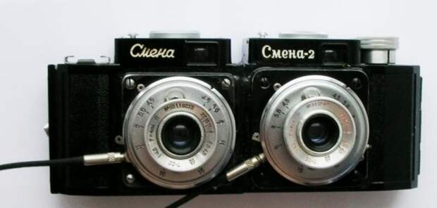 "Смена 8М". Самый массовый фотоаппарат в мире