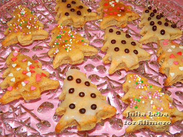 Банановые ёлочки Банановые ёлочки