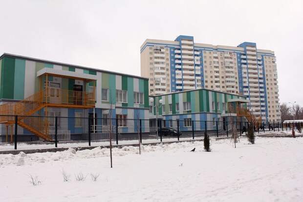 14. Детский сад на 240 мест открыли в Самаре 14. Детский сад на 240 мест открыли в Самаре детский сад, фоторепортаж, школа