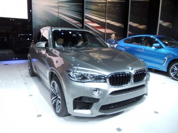 BMW X5 M и X6 M на новых фото из Лос-Анджелеса BMW X5 M и X6 M на новых фото из Лос-Анджелеса