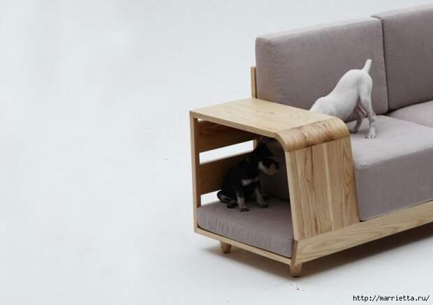 Креативная мебель для животных