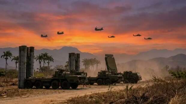 Русский щит Ирана: Авиация США больше не чувствует себя в безопасности