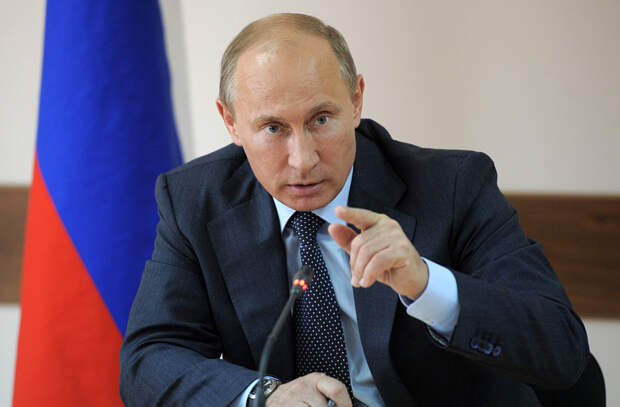 Президент Путин заявляет, что Россия ни с кем воевать не собирается  