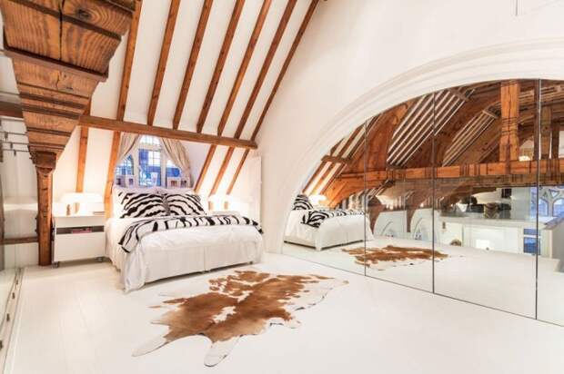 Интерьер, созданный архитекторами компании Gianna Camilotti Interiors.