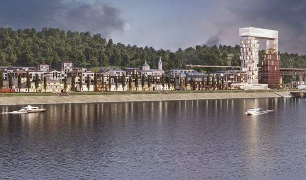 Реконструкцию берегоукреплений на улице Черниговской проведут по концессии