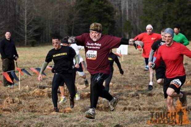 Tough Mudder - самая хардкорная трасса