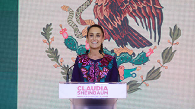 Путин поздравил Клаудию Шейнбаум с победой на президентских выборах в Мексике