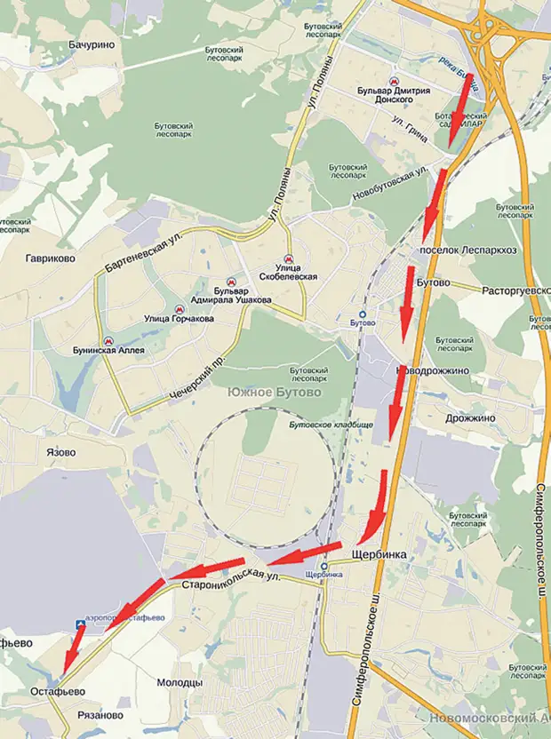Электрички остафьево царицыно. Станция Остафьево Щербинка. Щербинка Остафьево шоссе Москва. Пруд Остафьево Щербинка. Выезд с Остафьево на Варшавское шоссе.