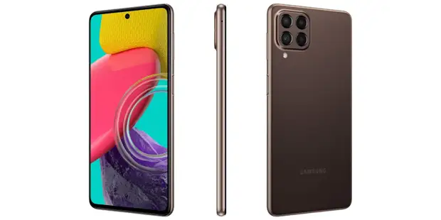 Samsung представила Galaxy M53 5G с батарейкой 5 000 мА·ч и NFC