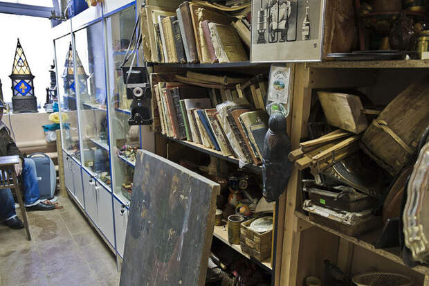 Прогулка по блошиному рынку в Москве