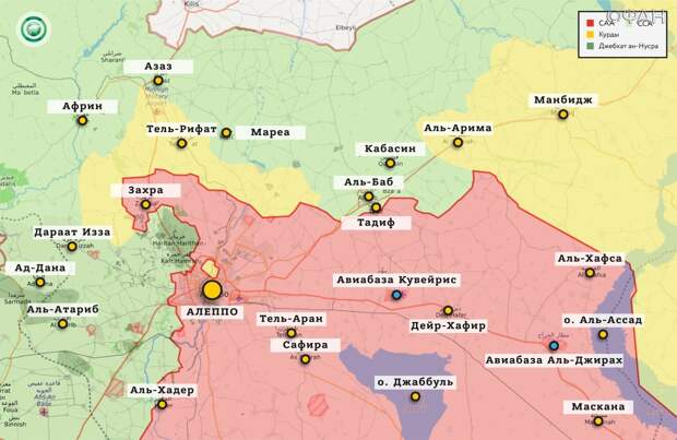 Курдские террористы убили семерых бойцов протурецких сил на северо-западе Сирии