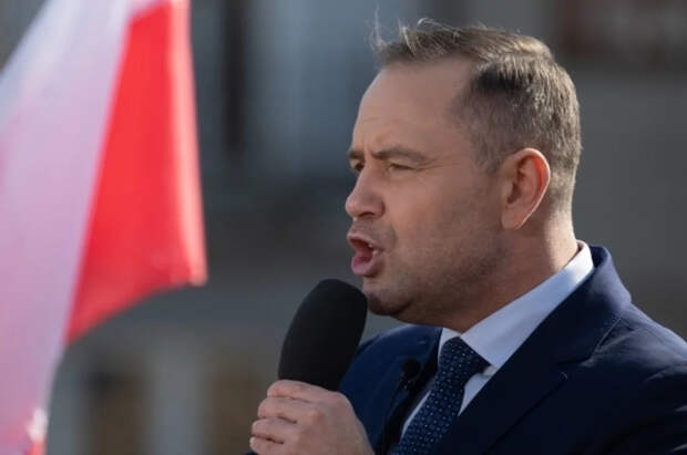 Навроцкий, выступая в Освенциме, напомнил немцам о репарациях