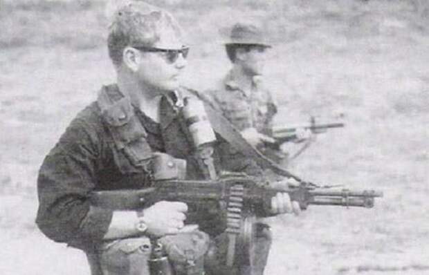 А вы знали, что американский спецназ во Вьетнаме делал обрезы из советских РПД-44?