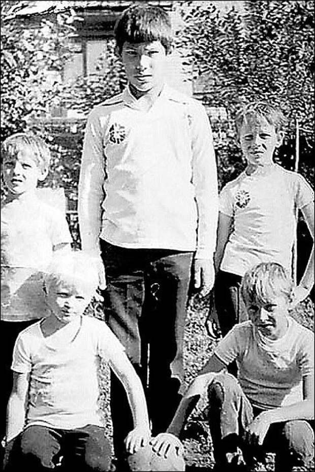 10-летний Николай Валуев с одноклассниками, СССР, 1983 год. известные люди, история, фото
