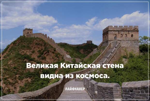 Невероятные научные факты