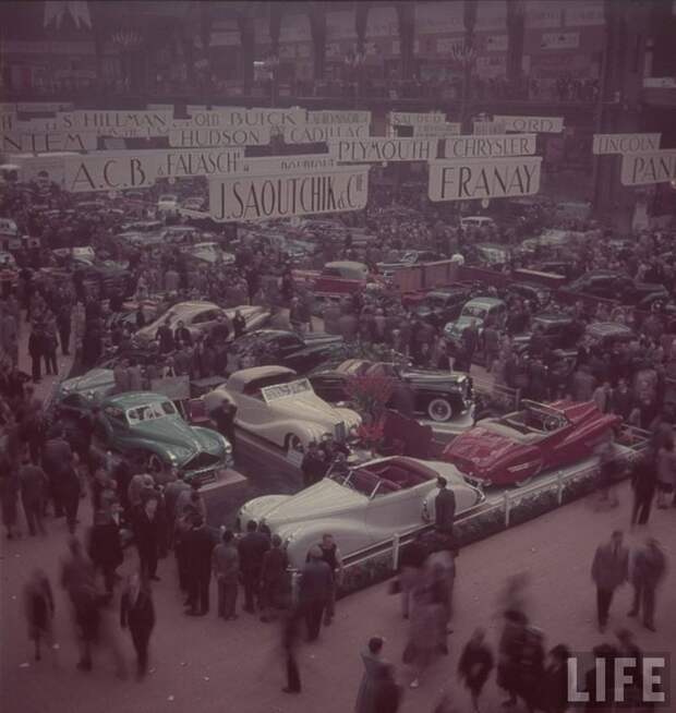 Парижский автосалон 1948 года авто, история, автосалон, парижский автосалон, 1948