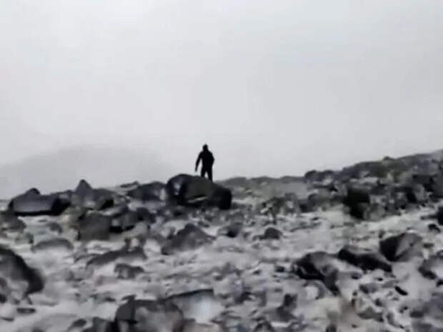 Опубликовано видео забега «Хибины», в ходе которого погибли два человека