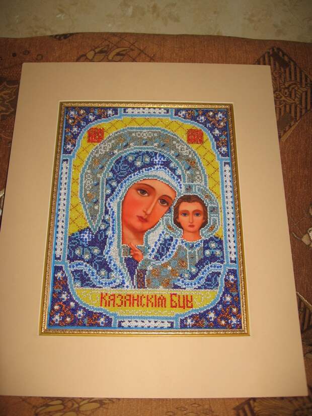 Икона "Казанская богородица"