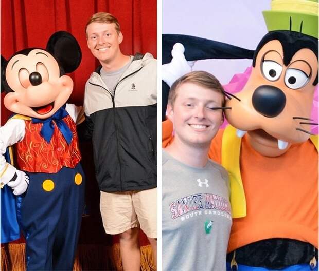 персонажи дисней