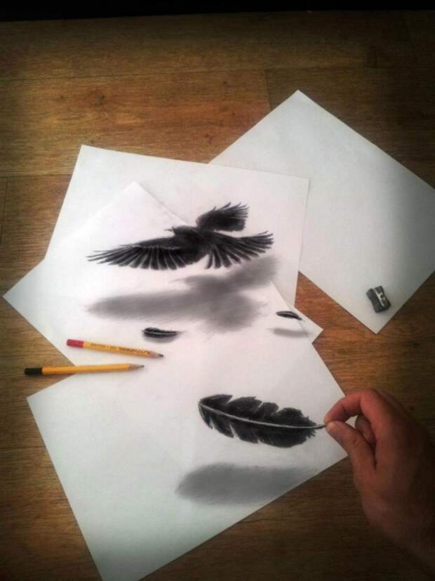 Best and Stunning 3D Pencil Drawings Art Collection by techblogstop 34