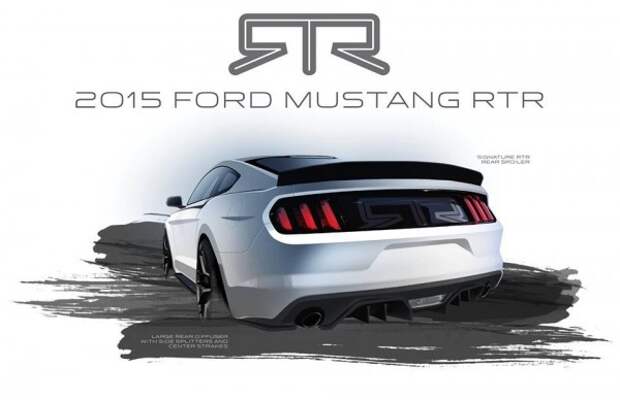 Новый Mustang от Ford Racing Новый Mustang от Ford Racing