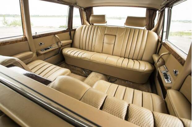1965 Mercedes-Benz 600 Pullman  - интерьер