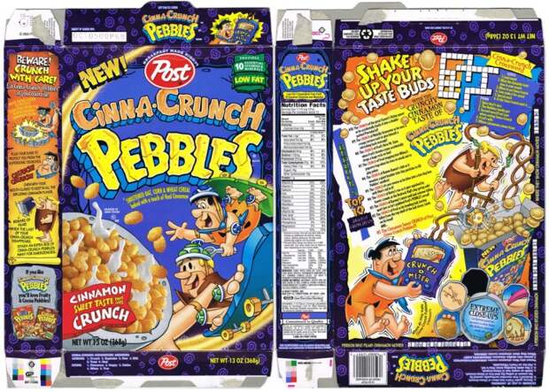 Cinna-Crunch Pebbles